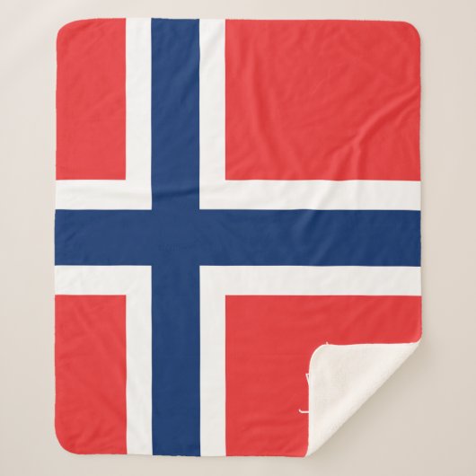 Team Biathalon Noorwegen Sherpa Deken (Voorkant)
