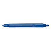 Team Biden Harris Custom Colors Blauwe Inkt Pen (Achterkant)