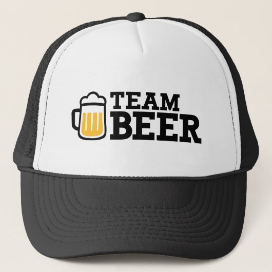 Team bier trucker pet (Voorkant)