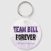 Team Bill Forever Sleutelhanger (Voorkant)