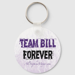Team Bill Forever Sleutelhanger