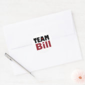 Team Bill stickers (Envelop)