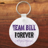 Team Bill Voor Altijd Sleutelhanger (Voorkant)