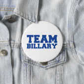TEAM BILLARY CLINTON.png Ronde Button 4,0 Cm (In situ)