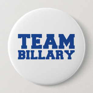 TEAM BILLARY CLINTON.png Ronde Button 4,0 Cm