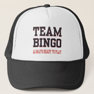 Team Bingo - altijd klaar om te spelen Trucker Pet