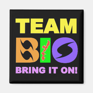 Team BIO Fridge Magnet