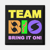 Team BIO Koelkast Magnet (Voorkant)