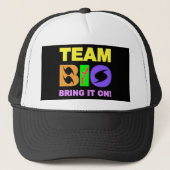 Team BIO Trucker Hat Trucker Pet (Voorkant)