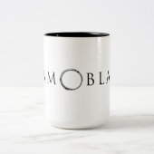 Team Black - Mok met twee tonnen witte koffie (Center)