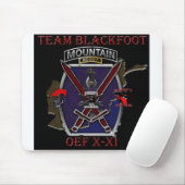 Team Blackfoot Muismat (Met muis)