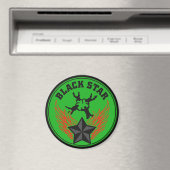 Team Blackstar Skydiving Magnet (Insitu (Vaatwasser))