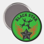 Team Blackstar Skydiving Magnet (Voorkant / Achterkant)