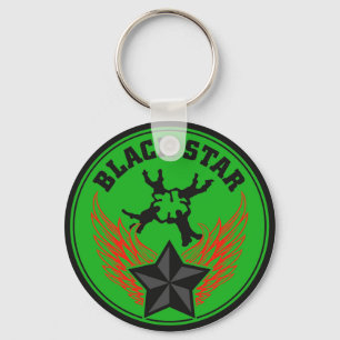 Team Blackstar Skydiving Sleutelhanger