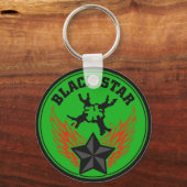 Team Blackstar Skydiving Sleutelhanger (Voorkant)