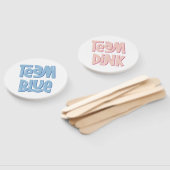 Team Blauw/Jongen  Handwaaier (Niet-gemonteerd)