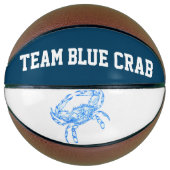 team blauwe krab basketbal (Voorkant)