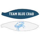 team blauwe krab basketbal (Panelen)