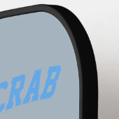 team blauwe krab pickleball paddle (Links Detail)