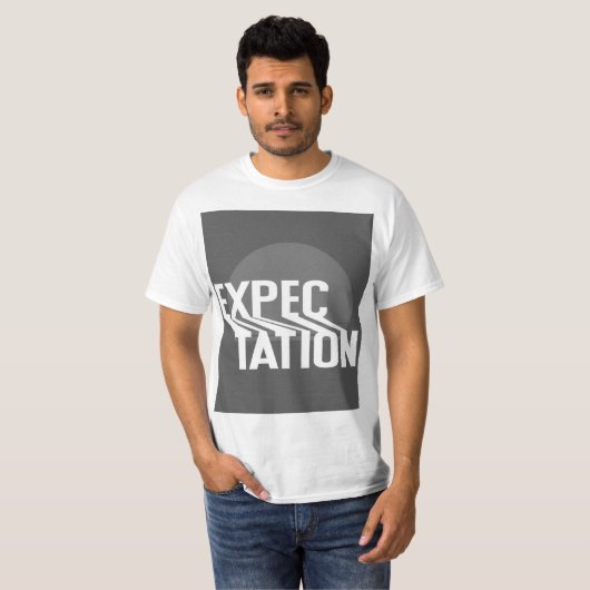 Team Block T-shirt (Voorkant volledig)