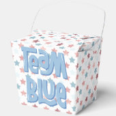 Team Blue/Boy   Bedankdoosjes (Voorkant)