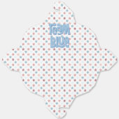 Team Blue/Boy   Bedankdoosjes (Ongevouwen)