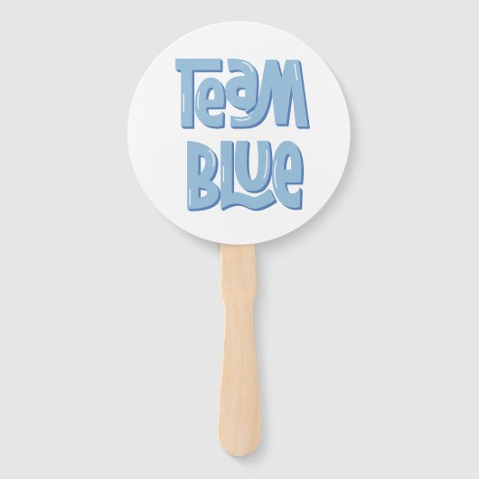 Team Blue/Boy Handwaaier (Voorkant)