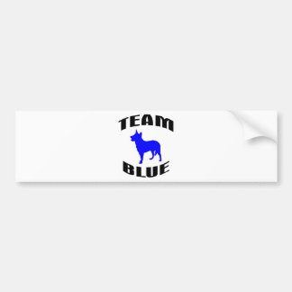 Team Blue Bumpersticker