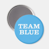 Team Blue Magneet (Voorkant / Achterkant)