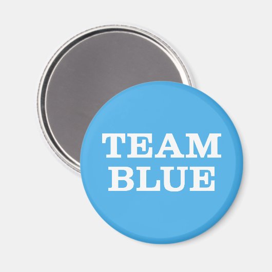 Team Blue Magneet (Voorkant / Achterkant)