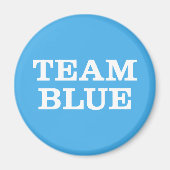 Team Blue Magneet (Voorkant)