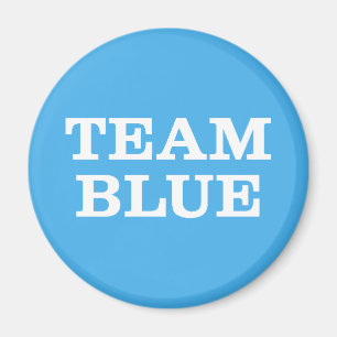 Team Blue Magneet
