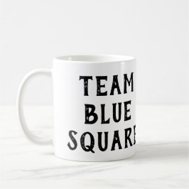 Team Blue Square Koffiemok