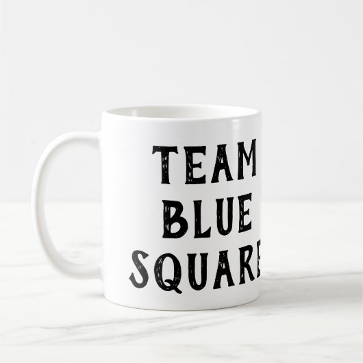 Team Blue Square Koffiemok (Links)