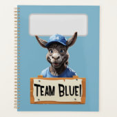 Team Blue - Stem Democraat Planner (Voorkant)