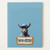 Team Blue - Stem Democraat Planner (Achterkant)