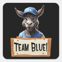 Team Blue - Stem Democraat