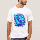 Team Blue T-shirt (Voorkant)