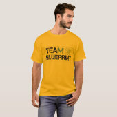 Team Blueprint Gold Shirt (Voorkant volledig)