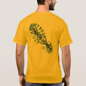 Team Blueprint Gold Shirt (Achterkant)