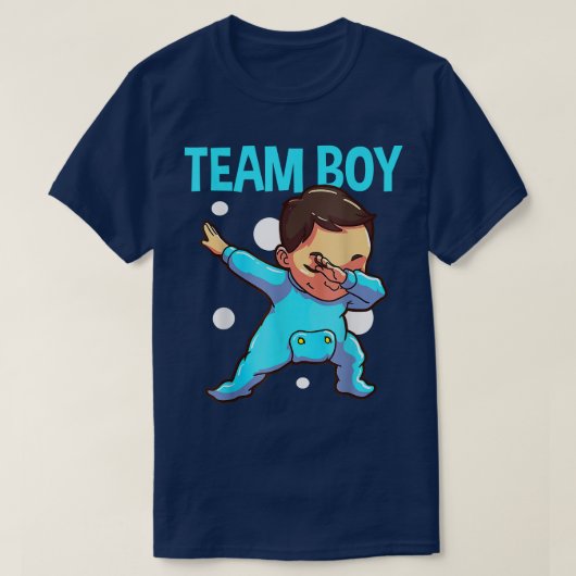 Team Bo. T-shirt (Design voorkant)