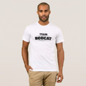 TEAM BOBCAT T-SHIRT (Voorkant volledig)