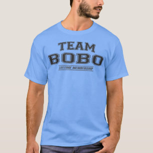 Team Bobo Proud Familienaam Naam, Achternaam Cadea T-shirt