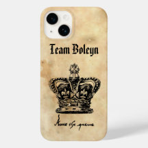 Team Boleyn - Anne's Crown & Signature Hoesje-Mate