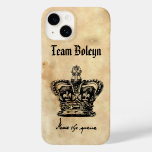 Team Boleyn - Anne's Crown & Signature Hoesje-Mate Case-Mate iPhone 14 Hoesje