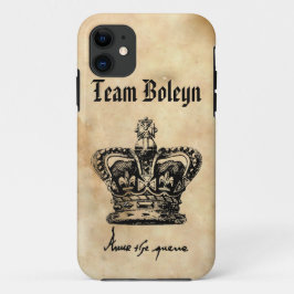 Team Boleyn - Anne's kroon en handtekening Case-Mate iPhone Case