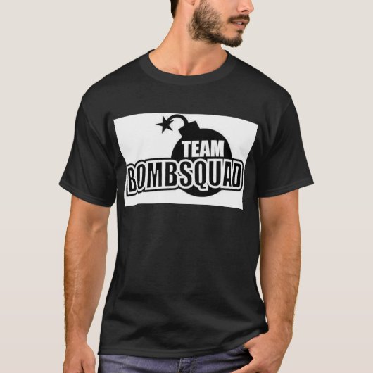 Team Bombsquad Trucker T-shirt (Voorkant)