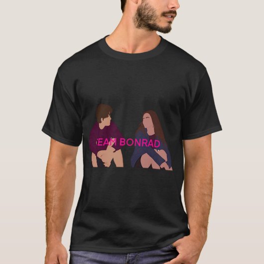 TEAM BONRAD T-SHIRT (Voorkant)