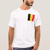 Team Boogschieten België T-shirt (Voorkant)