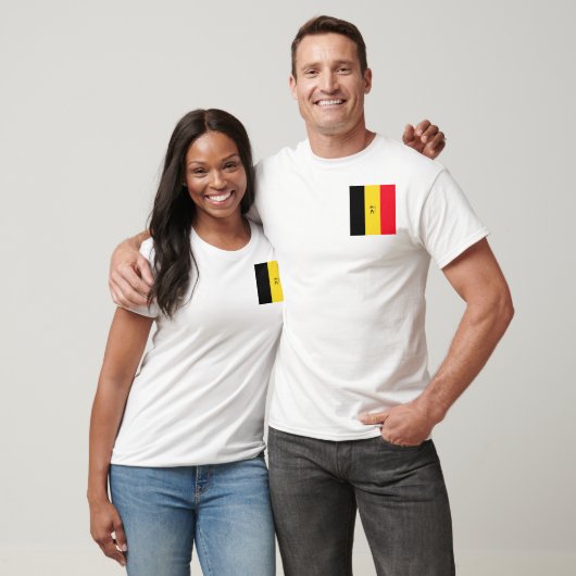 Team Boogschieten België T-shirt (Unisex)